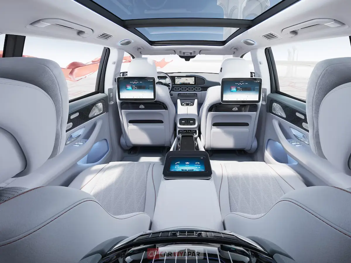 Mercedes-Benz Maybach GLS Top Feature